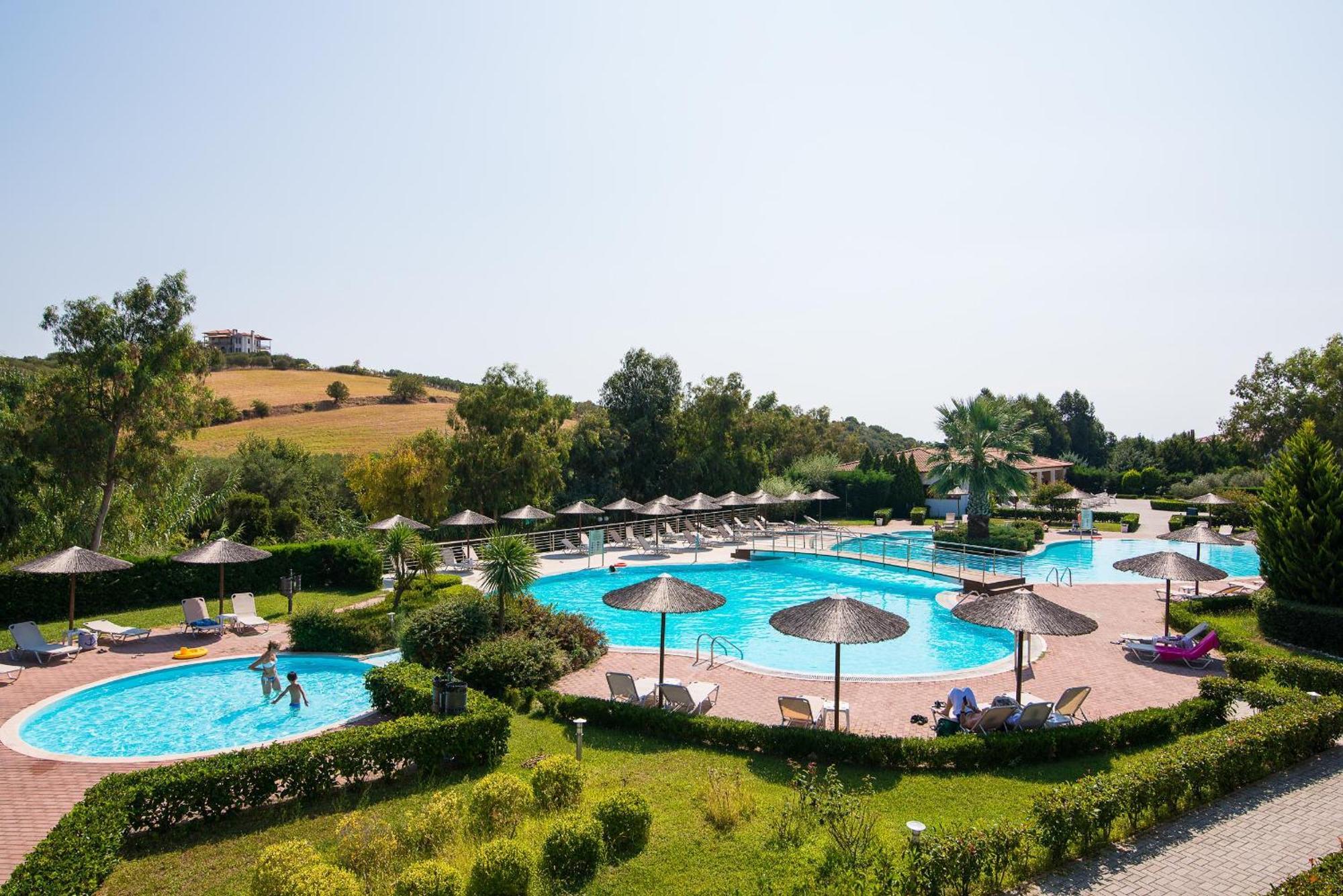 Alexandros Palace Ouranoupoli Exterior foto