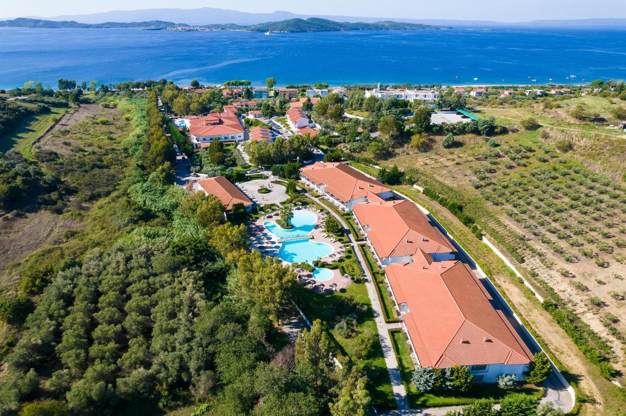 Alexandros Palace Ouranoupoli Exterior foto