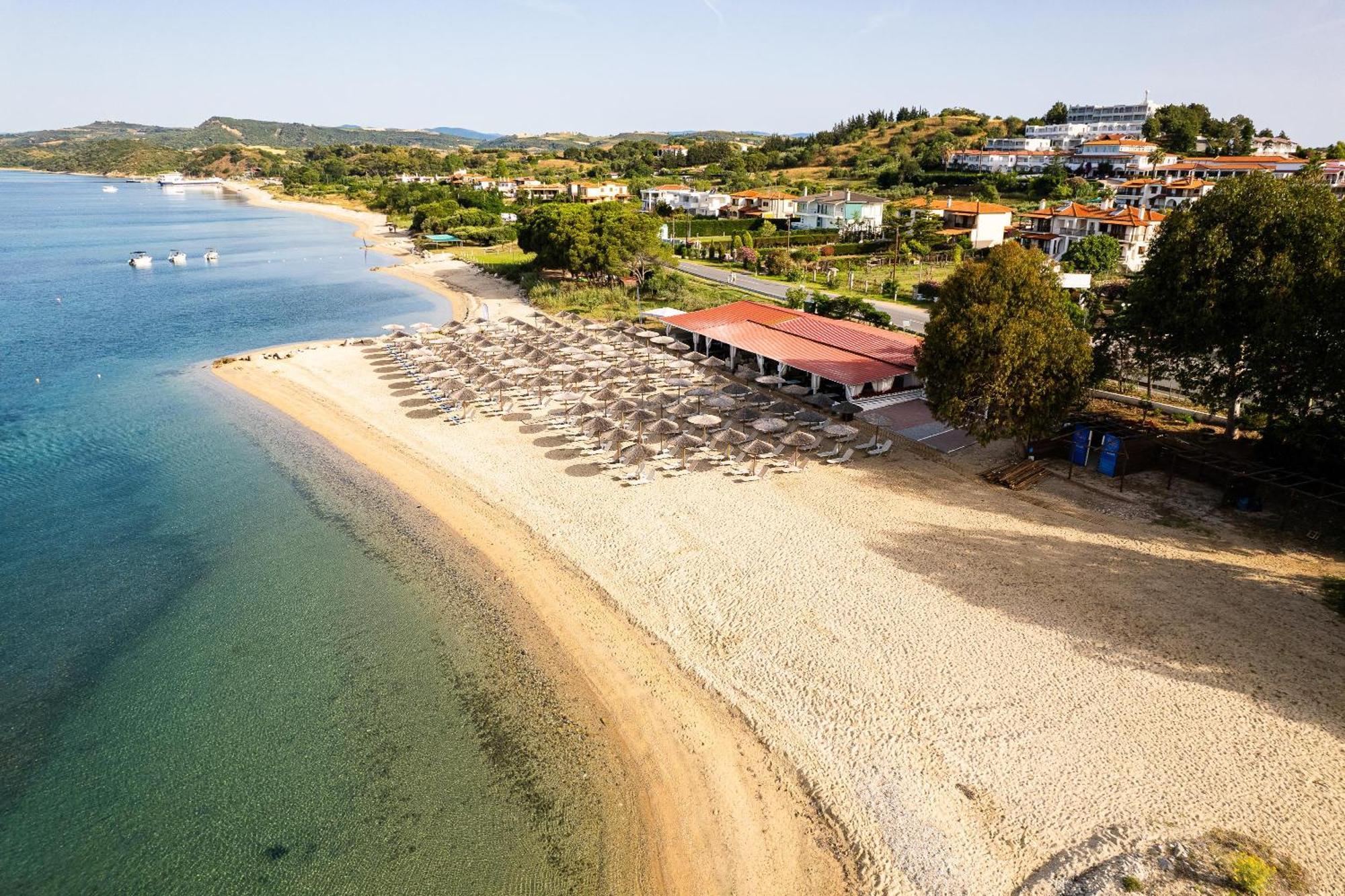Alexandros Palace Ouranoupoli Exterior foto