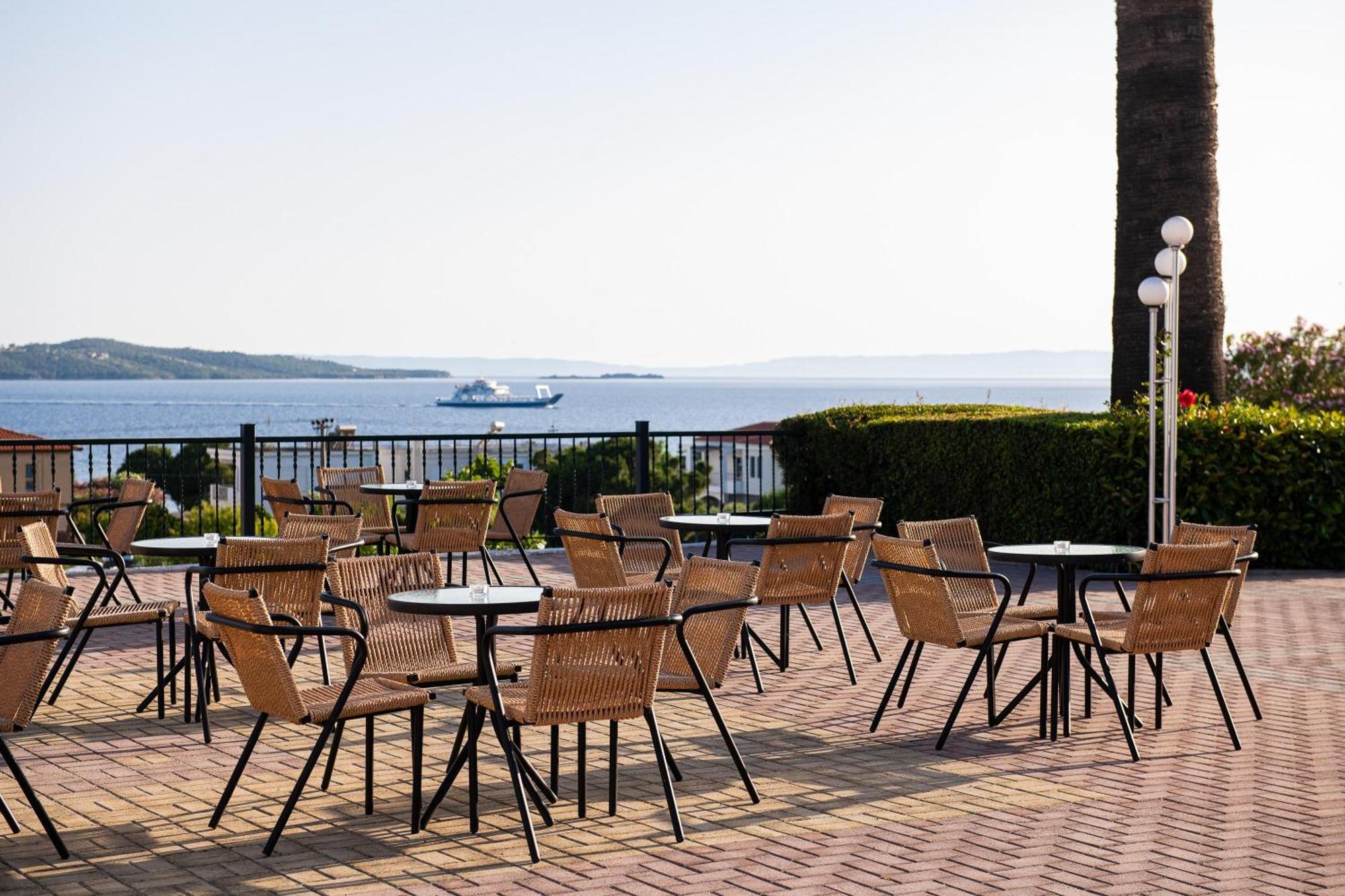 Alexandros Palace Ouranoupoli Exterior foto