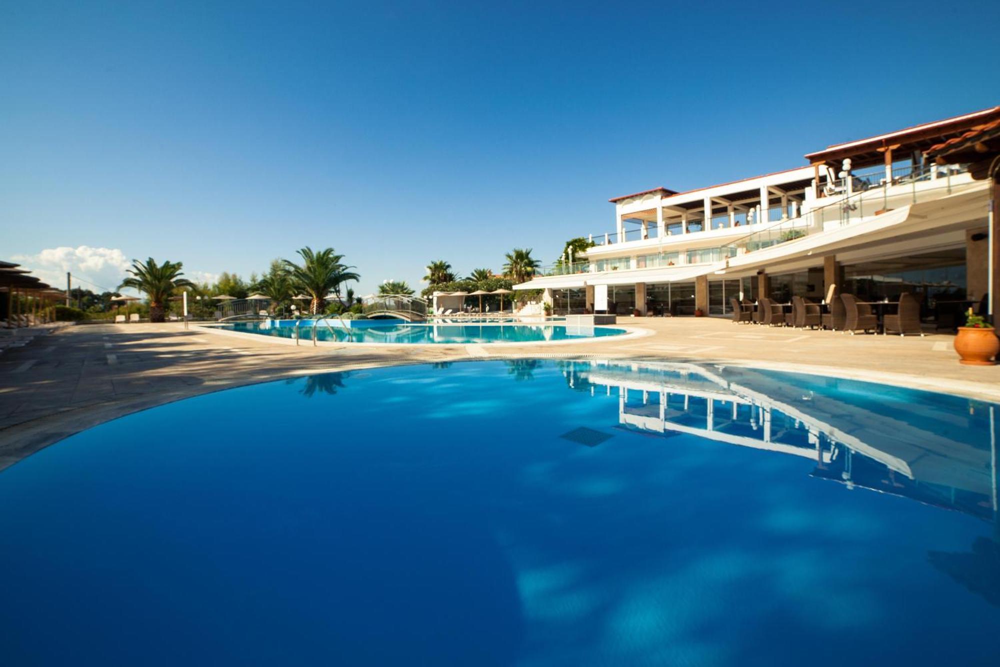 Alexandros Palace Ouranoupoli Exterior foto